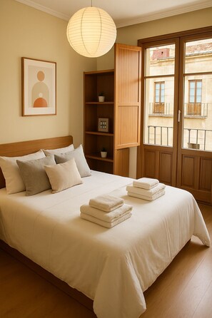 1 Schlafzimmer, Bügeleisen/Bügelbrett, WLAN, Bettwäsche