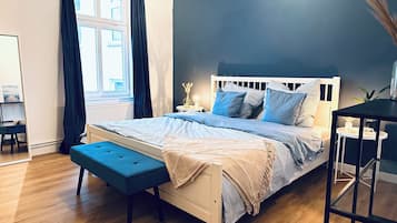 Wi-Fi, roupa de cama