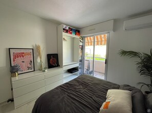 1 Schlafzimmer, Bügeleisen/Bügelbrett, WLAN, Bettwäsche