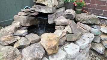 Overnatningsstedets område