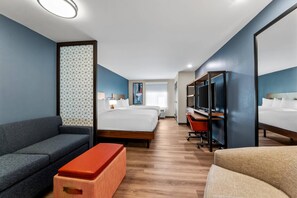 Standard Room, 2 Queen Beds, Non Smoking | Free WiFi - Everhome Suites San Antonio Lackland Near Seaworld (San Antonio)