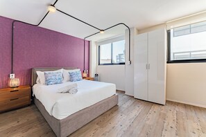 1 quarto, roupa de cama