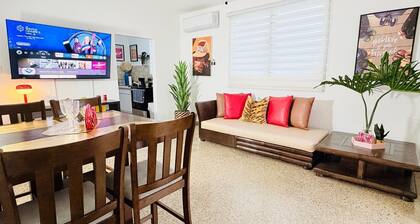 AGA HOUSE TU HOME EN PR 3-bedroom house available pool, 2 bathrooms for 6 people