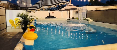 Alberca al aire libre