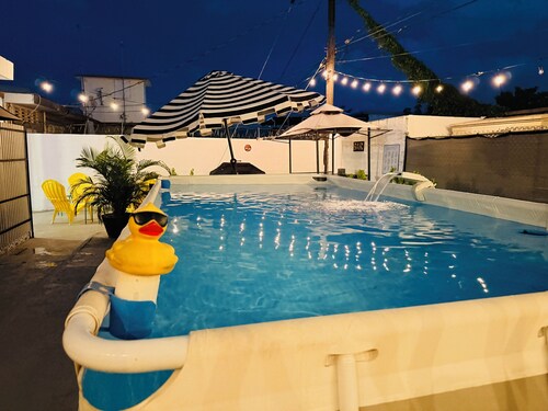 AGA HOUSE TU HOME EN PR 3-bedroom house available pool, 2 bathrooms for 6 people