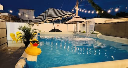 AGA HOUSE TU HOME EN PR 3-bedroom house available pool, 2 bathrooms for 6 people