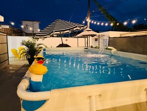 Piscine extérieure