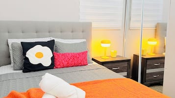 3 bedrooms, iron/ironing board, free WiFi, bed sheets