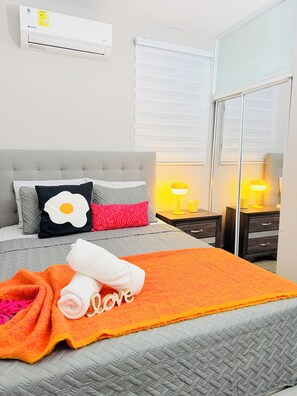 3 Schlafzimmer, Bügeleisen/Bügelbrett, kostenloses WLAN, Bettwäsche