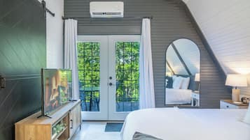 2 室のベッドルーム、アイロン / アイロン台、WiFi、ベッドシーツ