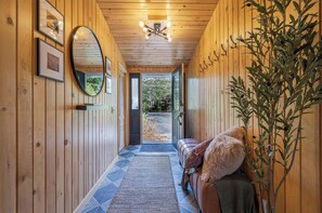 Interior - Acadia Evergreen Retreat | Game Room • EV Charger • Sauna • Pets Welcome (Mount Desert)