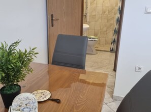 Dusch och handdukar