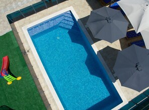 Piscine chauffée