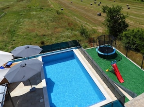 Alberca climatizada 