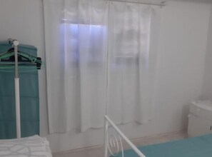 1 bedroom, iron/ironing board, Internet, bed sheets