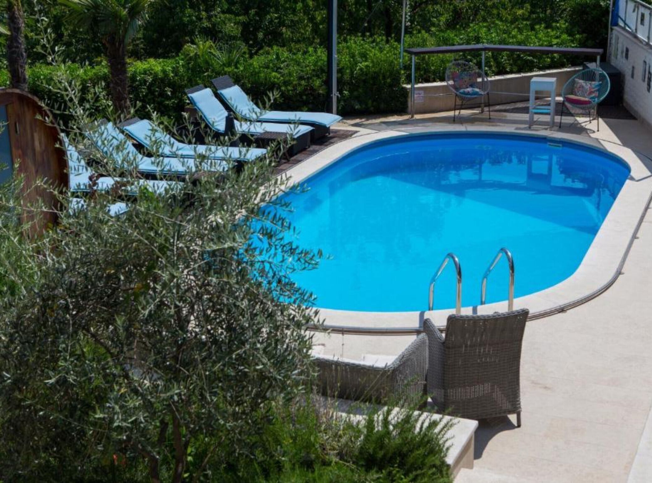 Outdoor pool