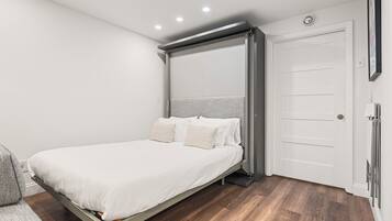 1 dormitorio, escritorio, tabla de planchar con plancha y wifi gratis