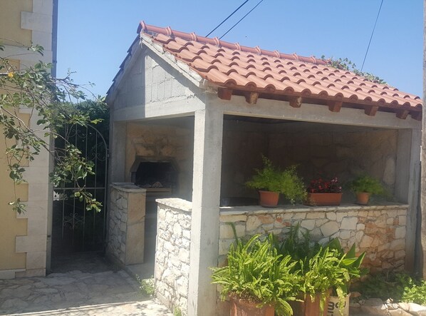 Terraza o patio