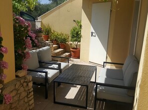 Terrasse/gårdhave