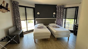 Basic Twin Room, Ocean View