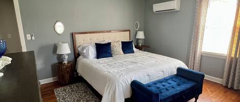 2 sovrum, strykjärn/strykbräda, wi-fi och sängkläder