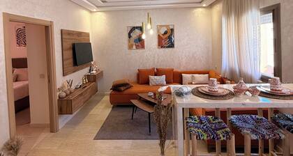 Cozy Apartment with Moroccan Soul
