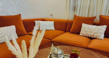 Cozy Apartment with Moroccan Soul