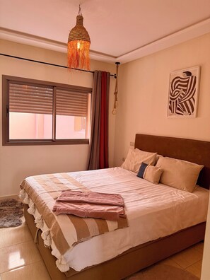 1 bedroom, iron/ironing board, WiFi, bed sheets