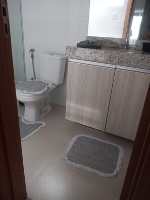 Håndklæder, Sæbe, Toiletpapir