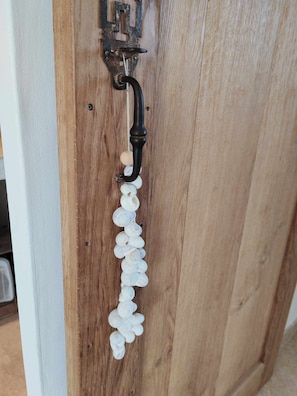 Pomme de douche portative