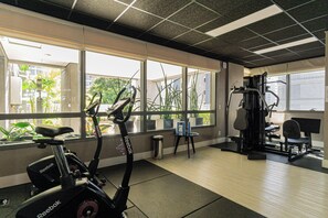 Fitnessfaciliteter