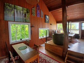 Living area - Tui Hill "Nestled in Nature" (Fox River)