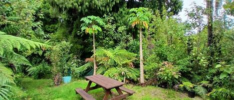 Udendørs spisemuligheder