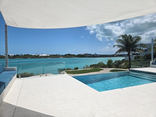 Villa Nirvana - Water Front Oasis where tranquility awaits!