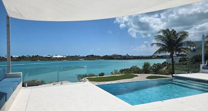 Villa Nirvana - Water Front Oasis where tranquility awaits!