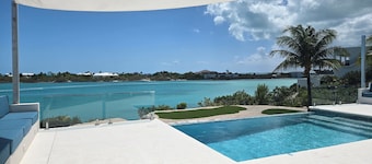 Villa Nirvana - Water Front Oasis where tranquility awaits!