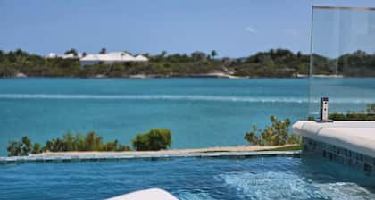 Villa Nirvana - Water Front Oasis where tranquility awaits!