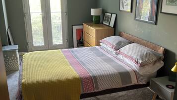 1 Schlafzimmer, Bügeleisen/Bügelbrett, WLAN, Bettwäsche