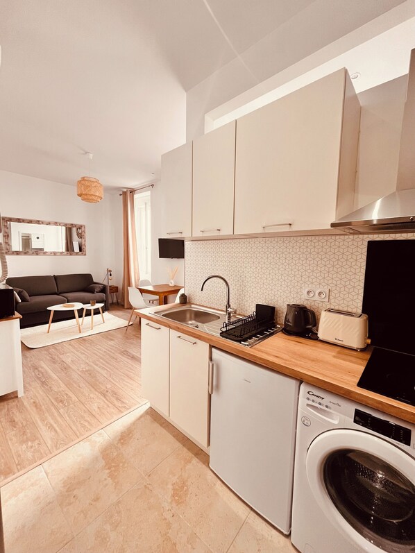 Mikrowelle, Herdplatte