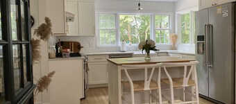 Cozy Coastal Retreat w/ Detached Office Near NYC