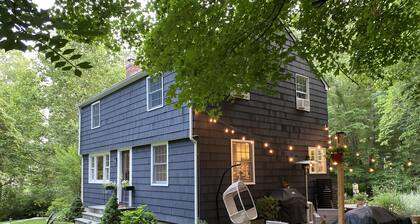 Cozy Coastal Retreat w/ Detached Office Near NYC