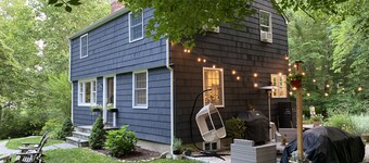Cozy Coastal Retreat w/ Detached Office Near NYC