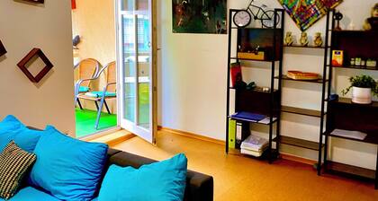 2-Zimmer auf 70qm und 2 Etagen im Zentrum von Coburg mit Balkon