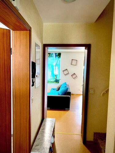 2-room on 70sqm and 2 floors in the center of Coburg with balcony
