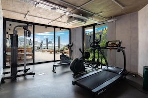 Sala de fitness