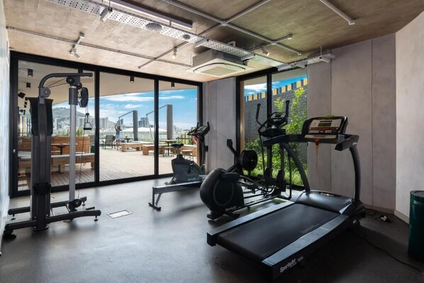 Instal·lacions de fitnes