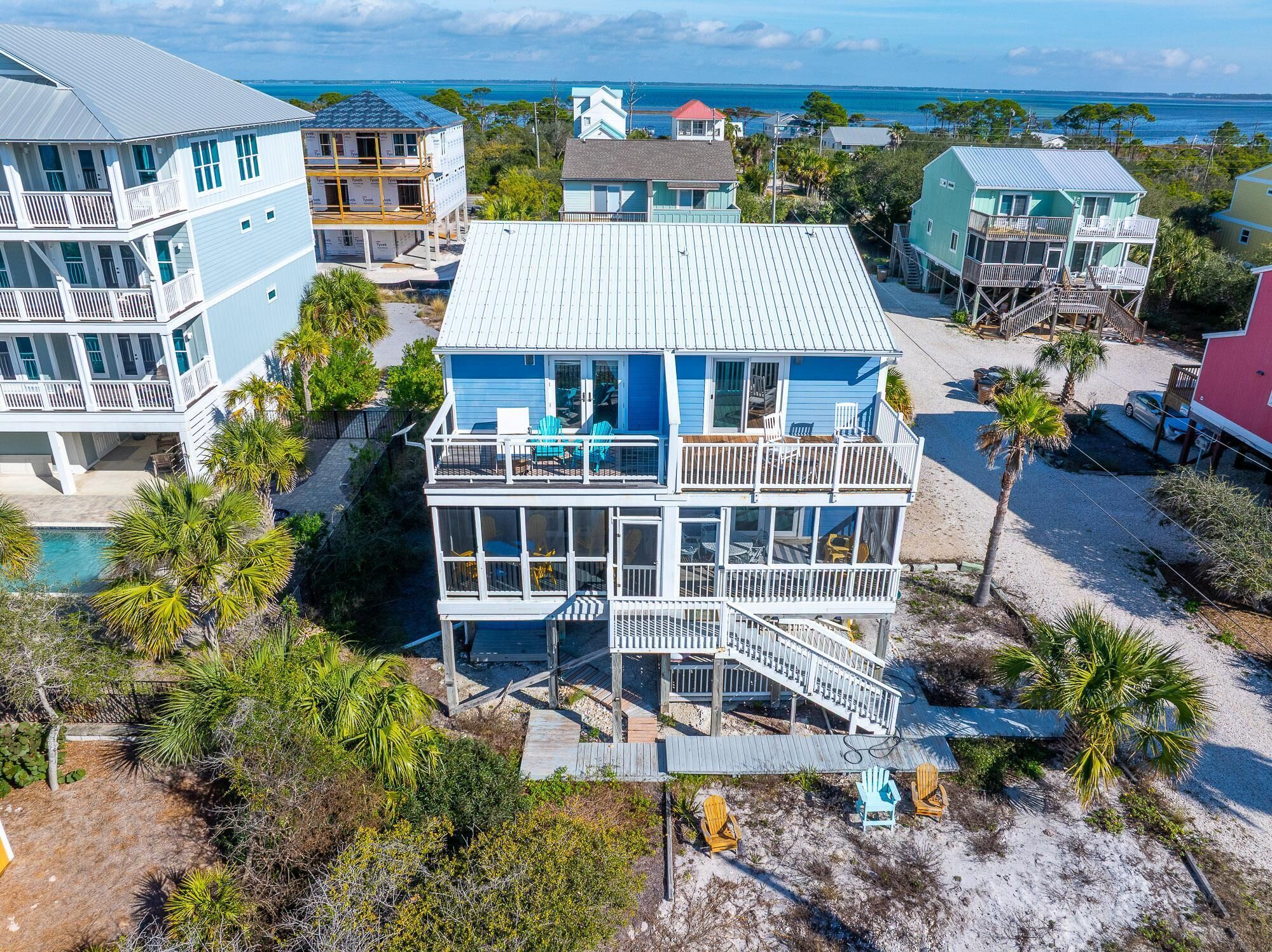 聯排別墅, 多張床 (Casita Azul) | 外觀