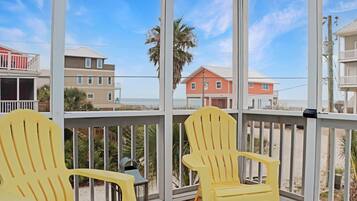 Townhome, Multiple Beds (Casita Azul) | Property grounds