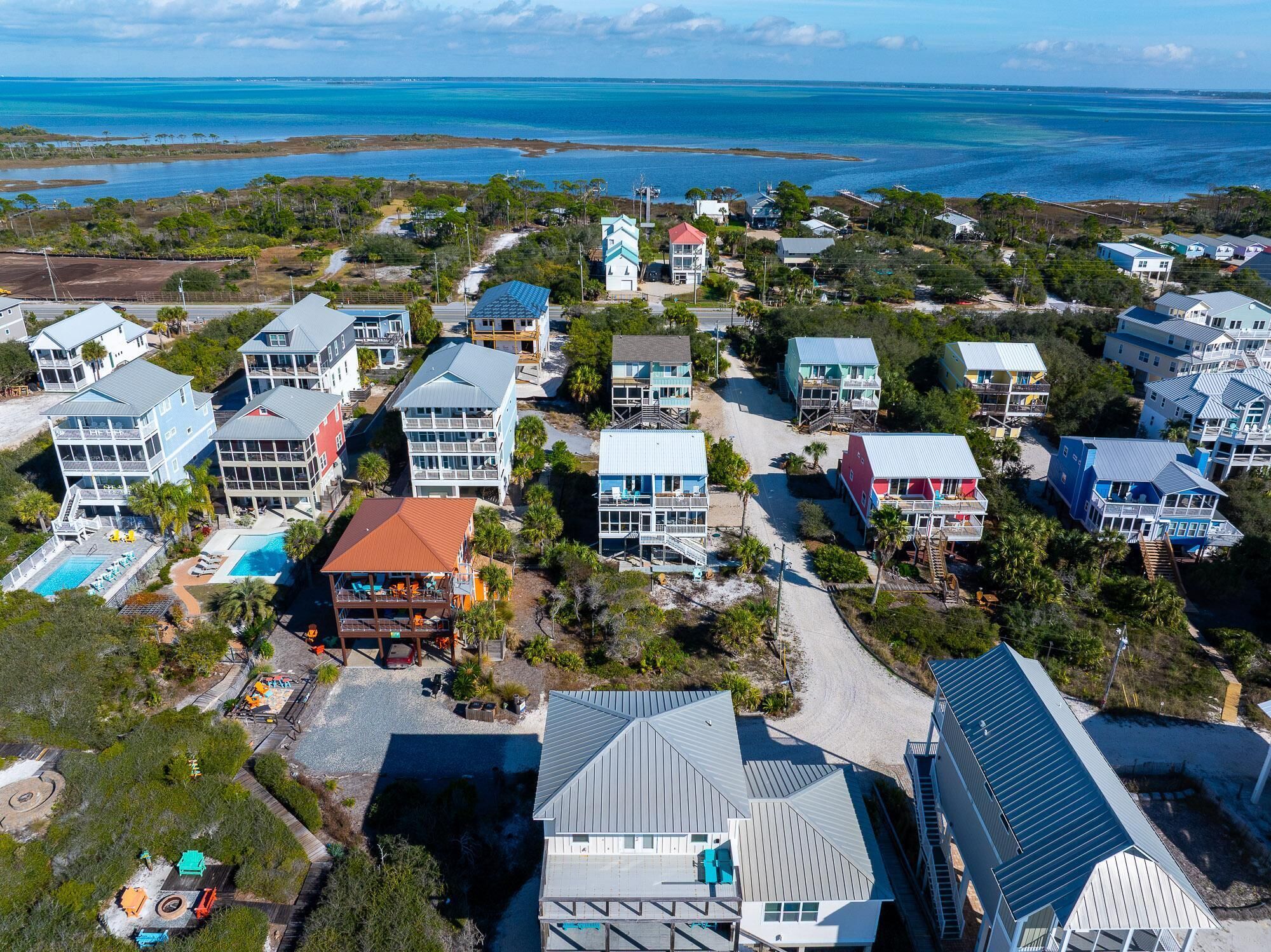 Hus, flere senger (Casita Azul) | Eksteriør