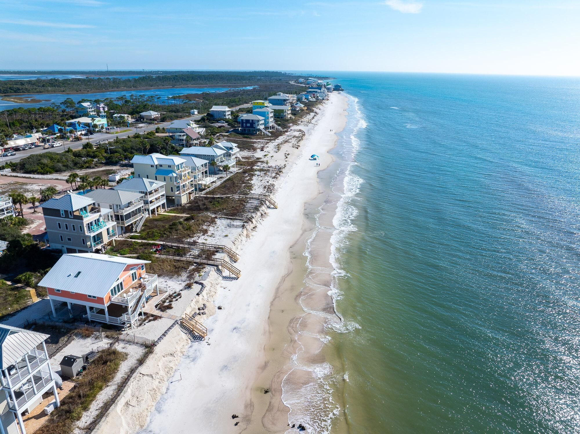 ทาวน์โฮม, หลายเตียง (Casita Azul) | ชายหาด